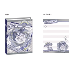 ブルーロック2期 ブック型メモ (ぱすてるぽっぷ)凪誠士郎 ムービック