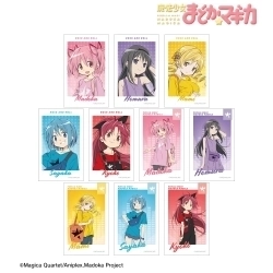 TVアニメ「魔法少女まどか☆マギカ」 rockin'starコラボ 描き下ろし トレーディングインスタントカメラ風イラストカード 10パック入りBOX【アルマビアンカ】
