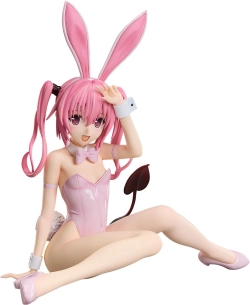 【予約2027年01月】B-STYLE To LOVEる-とらぶる- ダークネス ナナ・アスタ・デビルーク 生足バニーVer. フリーイング