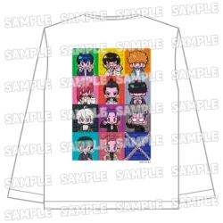 【予約2025年11月】TVアニメ『ブルーロック』 描き起こしロングTシャツ【デニムコーデver.】 メディコス・エンタテインメント
