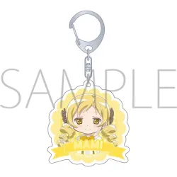 魔法少女まどか☆マギカ アクリルキーホルダー／巴マミ（ワンピース） ムービック