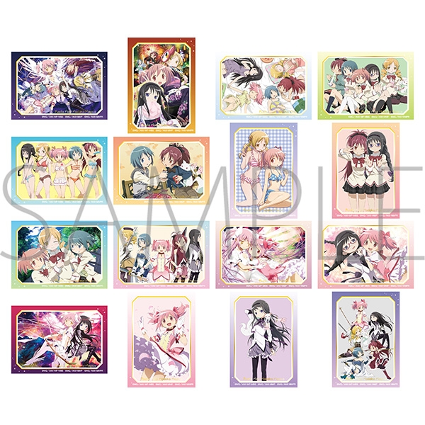 魔法少女まどか☆マギカ キラステコレクション 8パック入りBOX ムービック