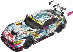 【予約2027年06月再販】初音ミク GTプロジェクト 1/18 グッドスマイル初音ミク AMG 2018最終戦Ver. グッドスマイルレーシング