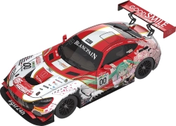【予約2027年07月再販】初音ミク GTプロジェクト 1/43 グッドスマイル 初音ミク AMG 2017 SPA24H Ver. グッドスマイルレーシング