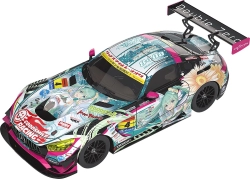 【予約2027年07月再販】初音ミク GTプロジェクト 1/18 グッドスマイル 初音ミク AMG 2017 SUPER GT Ver. グッドスマイルレーシング