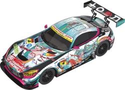 【予約2027年07月再販】初音ミク GTプロジェクト 1/18 グッドスマイル 初音ミク AMG 2016 SUPER GT Ver. グッドスマイルレーシング