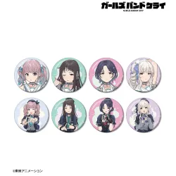 ガールズバンドクライ メタリック缶バッジコレクション 新品未開封10BOX アニメ「ガールズバンドクライ」 描き下ろし缶バッジコレクション 10個
