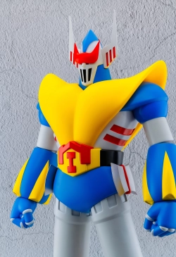 【予約2026年01月】スーパーロボットビニールコレクション ブロッカー軍団IV マシーンブラスター ロボクレス ACTION TOYS