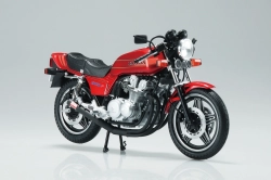 【予約2025年11月】ザ☆バイク No.BA-01 1/12 バリバリ伝説 巨摩 郡 CB750F アオシマ