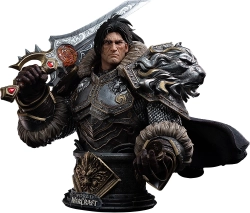 【予約2026年03月】Infinity Studio X Blizzard World of Warcraft ヴァリアン・リン 1/3バストモデル Infinity Studio