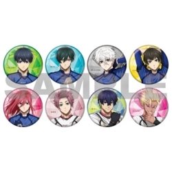 TVアニメ「ブルーロック」 ラメキラカンバッジコレクション ver. VS U-20 JAPAN 8パック入りBOX エンスカイ