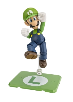【予約2026年02月発売】S.H.Figuarts ルイージ (SUPER MARIO) バンダイスピリッツ