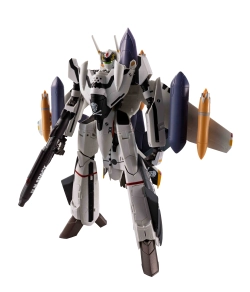 【予約2026年01月発売】HI-METAL R VF-0Sフェニックス(ロイ・フォッカー機) ＋ QF-2200D-B ゴースト バンダイスピリッツ