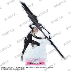 【予約2025年11月】怪獣8号 キラキラホログラムアクリルスタンドフィギュア 鳴海弦 KADOKAWA