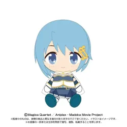 【予約2024年10月】劇場版 魔法少女まどか☆マギカ [前編] 始まりの物語/[後編] 永遠の物語 Chibiぬいぐるみ 美樹さやか バンダイナムコヌイ