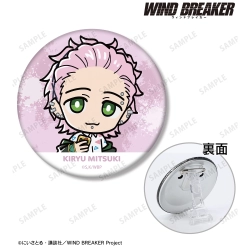 【予約2025年10月】TVアニメ『WIND BREAKER』 桐生 三輝 ちびキャラ 3WAY缶バッジ アルマビアンカ