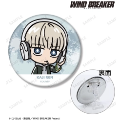 【予約2025年10月】TVアニメ『WIND BREAKER』 梶 蓮 ちびキャラ 3WAY缶バッジ アルマビアンカ