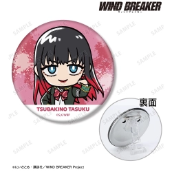【予約2025年10月】TVアニメ『WIND BREAKER』 椿野 佑 ちびキャラ 3WAY缶バッジ アルマビアンカ
