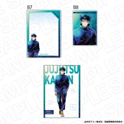 【予約2026年11月】TVアニメ『呪術廻戦』「死滅回游」 硬質カードケース(ブロマイドセット) PALE TONE series 伏黒 恵 コンテンツシード