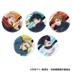 【予約2025年10月】呪術廻戦 第2期 オーロラキャラバッジコレクション パルクール 5パック入りBOX ムービック
