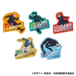 【予約2025年10月】呪術廻戦 第2期 アクリルマグネットコレクション パルクール 5パック入りBOX ムービック