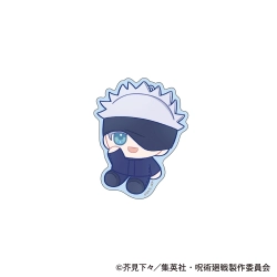 呪術廻戦 第2期 ステッカー 五条 悟 ぬいパル すきっぷ ムービック