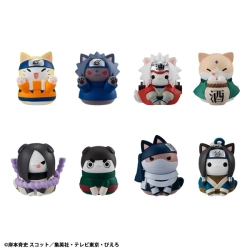 【予約2026年01月再販】MEGA CAT PROJECT NARUTO-ナルト- ニャルト！サスケく〜んこっちにいらっしゃ〜い編 8パック入りBOX メガハウス