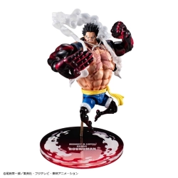 【予約2026年02月】ヴァリアブルアクション Heroes ONE PIECE モンキー・D・ルフィ ギア4 バウンドマン メガハウス