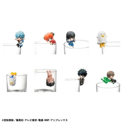 【予約2026年02月再販】お茶友シリーズ 銀魂 ちょいと一服しませんか？ 8パック入りBOX メガハウス