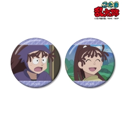 忍たま乱太郎 尾浜勘右衛門 場面写缶バッジ2個セット アルマビアンカ