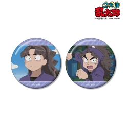 忍たま乱太郎 竹谷八左ヱ門 場面写缶バッジ2個セット アルマビアンカ