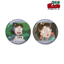 忍たま乱太郎 小松田秀作 場面写缶バッジ2個セット アルマビアンカ