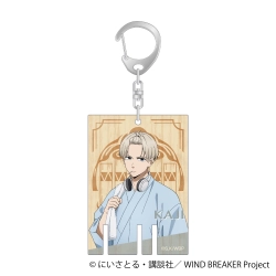 【予約2025年10月】WIND BREAKER アクリルキーホルダー 梶 蓮 〜秋彩〜 ムービック
