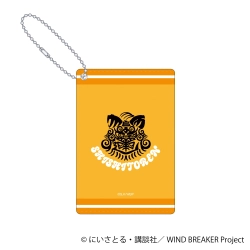 【予約2025年10月】WIND BREAKER パスケース 獅子頭連 ムービック