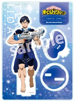 【予約2025年10月】僕のヒーローアカデミア ウォーターガンアクリルスタンドプレート 飯田天哉 タカラトミーアーツ