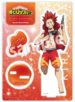 【予約2025年10月】僕のヒーローアカデミア ウォーターガンアクリルスタンドプレート 切島鋭児郎 タカラトミーアーツ