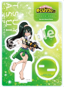 【予約2025年10月】僕のヒーローアカデミア ウォーターガンアクリルスタンドプレート 蛙吹梅雨 タカラトミーアーツ