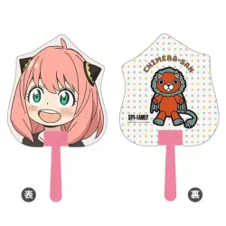 SPY×FAMILY ダイカットうちわA アーニャとキメラさん エンスカイ