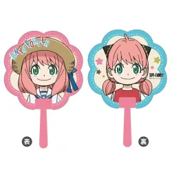 SPY×FAMILY ダイカットうちわB アーニャ×2！ エンスカイ