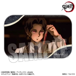 メモリーズスクエア缶バッジ 鬼ver. アニメ「鬼滅の刃」刀鍛冶の里編/鬼舞辻 無惨 ベルハウス