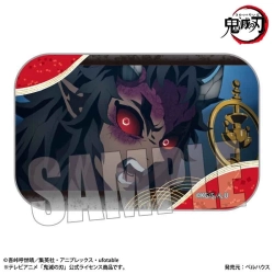 アニメ「鬼滅の刃」鍛冶の里編 メモリーズスクエア缶バッジ 鬼ver. 刀 積怒【ベルハウス】