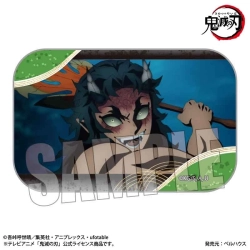 アニメ「鬼滅の刃」刀鍛冶の里編 メモリーズスクエア缶バッジ 鬼ver. 可楽【ベルハウス】