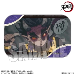 メモリーズスクエア缶バッジ 鬼ver. アニメ「鬼滅の刃」刀鍛冶の里編/憎珀天 ベルハウス