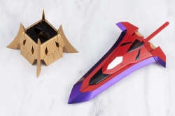 【予約2026年12月】M.S.G モデリングサポートグッズ ヘヴィウェポンユニット79 ナイトマスターソード ケイオス Ver. コトブキヤ