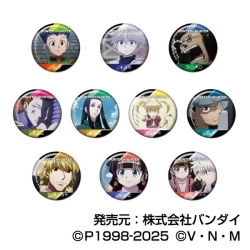 HUNTER×HUNTER CANバッジ Vol.5 10パック入りBOX【バンダイ】