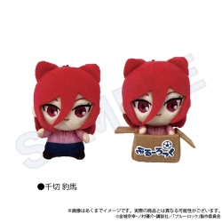 ブルーロック ぬいぐるみキーホルダー ひろってver. 千切 豹馬 Y Line