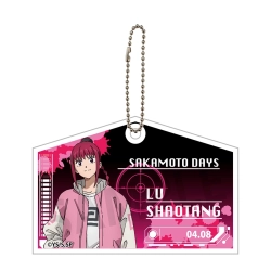 【予約2025年10月】SAKAMOTO DAYS 絵馬風キーホルダーvol.2 陸少糖 ラムネラボ