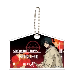 【予約2025年10月】SAKAMOTO DAYS 絵馬風キーホルダーvol.2 南雲 ラムネラボ