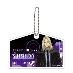 【予約2025年10月】SAKAMOTO DAYS 絵馬風キーホルダーvol.2 神々廻 ラムネラボ