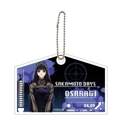 【予約2025年10月】SAKAMOTO DAYS 絵馬風キーホルダーvol.2 大佛 ラムネラボ